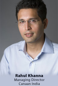 rahul khanna, canaan partners, brent ahrens, KABAM, Lending Club, Cardlytics, Zoosk, Happiest Minds,